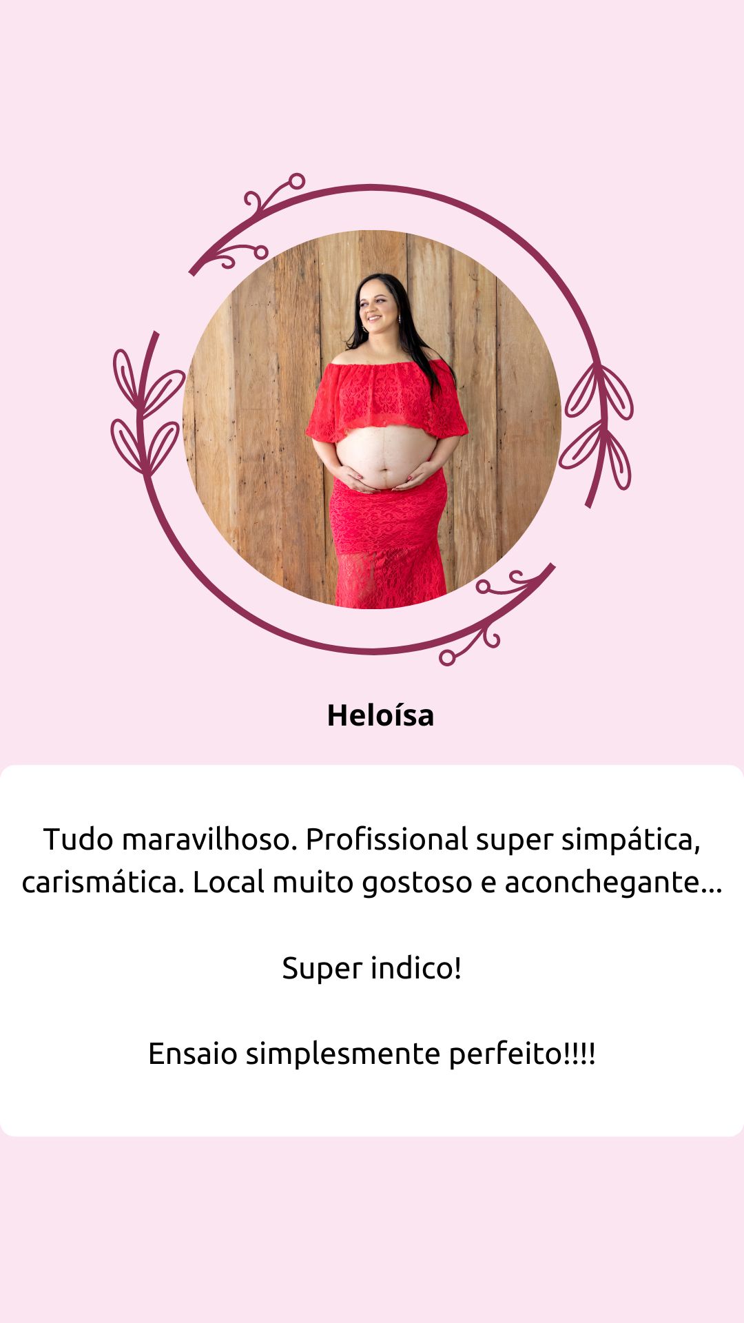 Depoimentos Heloísa