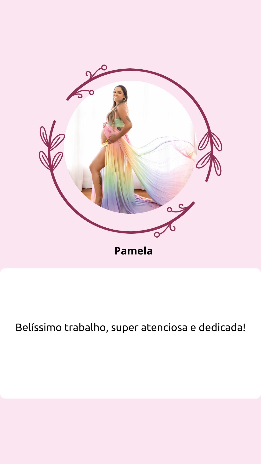 Depoimentos Pamela)